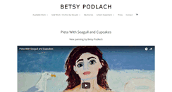 Desktop Screenshot of betsypodlach.com